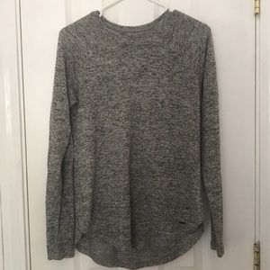 Gray Hollister Long Sleeve